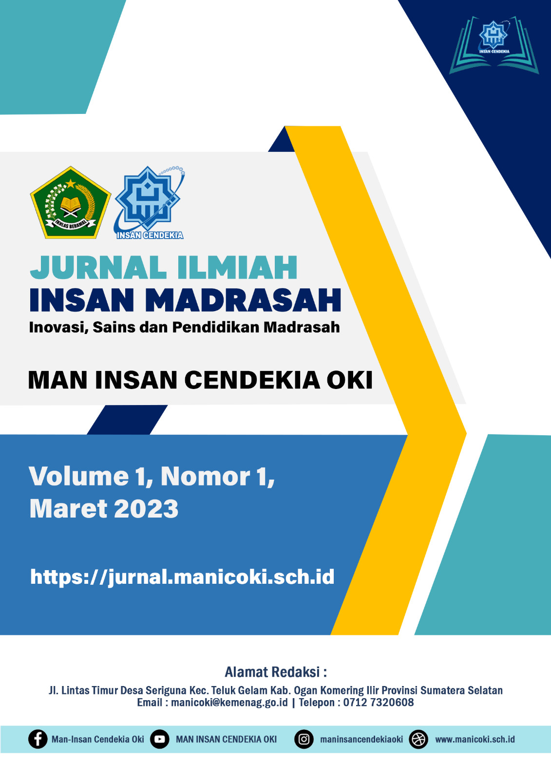 					View Vol. 1 No. 1 (2023): Maret 2023
				